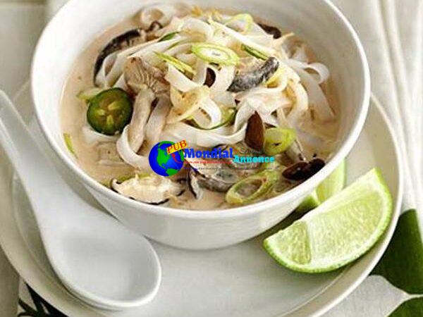 Provocative Coconut Noodle Soup