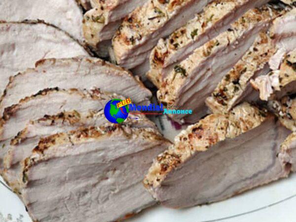 Recipe: Grilled Pork Loin