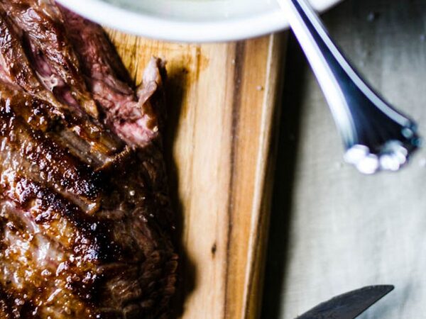 Merely Grilled Skirt Steak