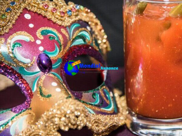 Have fun Fat Tuesday with the Pinnacle® Creole Mary!