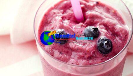 Purple Berry Smoothies