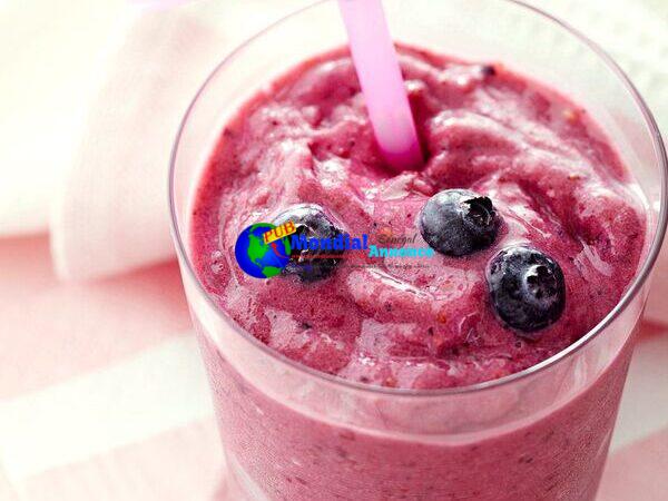 Purple Berry Smoothies