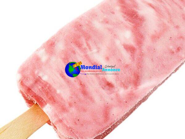 Strawberry Yogurt Pops