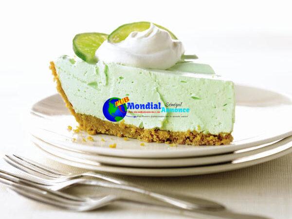 Key Lime Cheesecake Pie