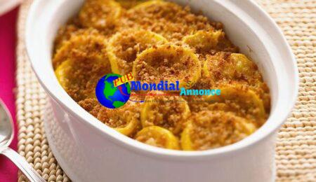 Cheesy Squash Bake