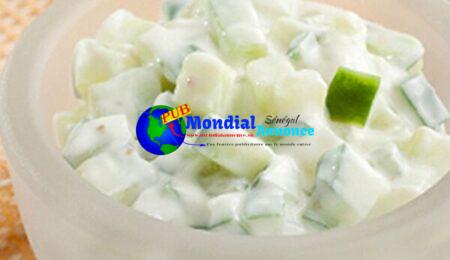 Cucumber Raita