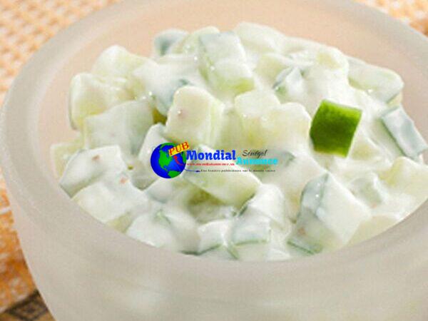 Cucumber Raita