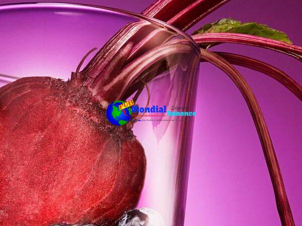 Blueberry-Beet Smoothie with Coconut Water