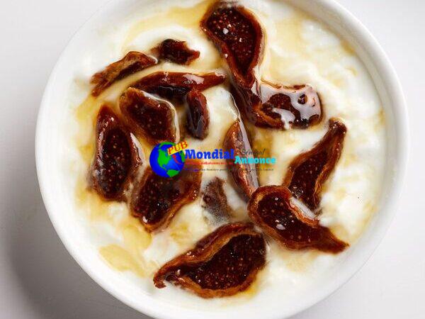 Fig & Honey Yogurt