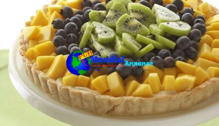 Mango-Blueberry Tart