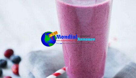 Blueberry-Cranberry Smoothie