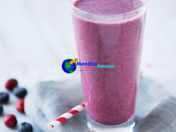 Blueberry-Cranberry Smoothie