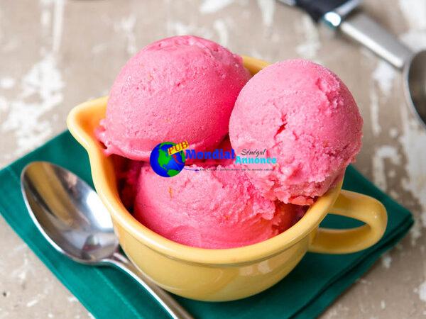 Raspberry-Campari Frozen Yogurt Recipe