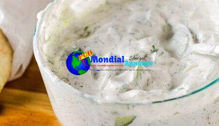 Persian Cucumber Dill Yogurt Dip (Maast o Khiaar)