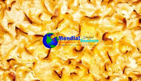 In total Noodle Kugel