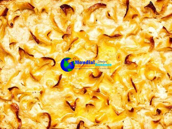 In total Noodle Kugel