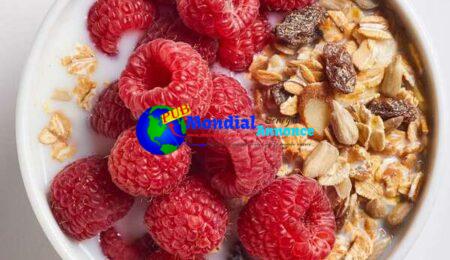 Muesli with Raspberries