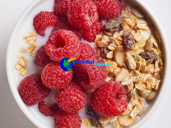 Muesli with Raspberries