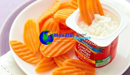 Cottage Cheese & Carrots