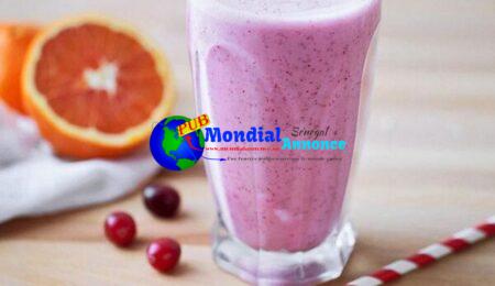 Cranberry-Orange Smoothie