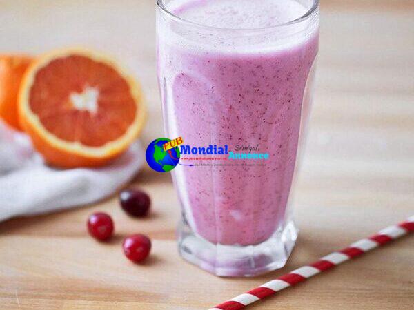 Cranberry-Orange Smoothie