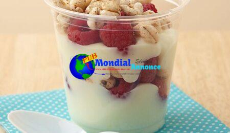 Yogurt and Fruit Parfait