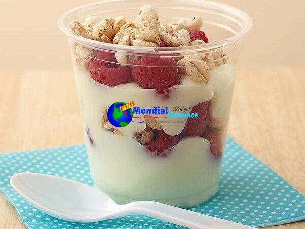 Yogurt and Fruit Parfait