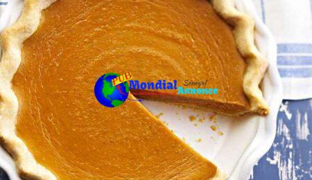 Our Easiest Old Pumpkin Pie