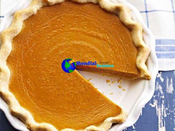 Our Easiest Old Pumpkin Pie