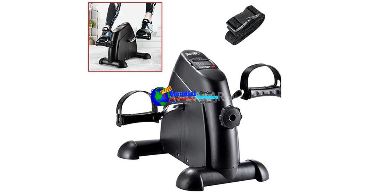 4f6f45b6ea5013b45161d6a7b9c53339c247148b - Mini Vélo d'exercice pour Jambes et Bras avec écran LCD