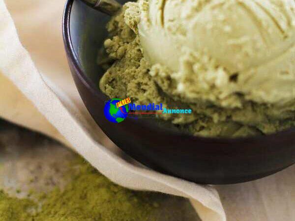 Inexperienced Tea Coconut Milk Ice Cream