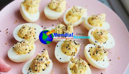 Recipe: Breakfast Deviled Eggs