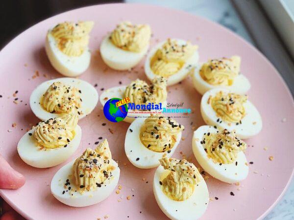 Recipe: Breakfast Deviled Eggs