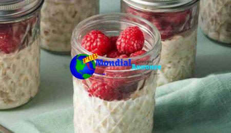 High-Fiber Raspberry-Vanilla In a single day Oats