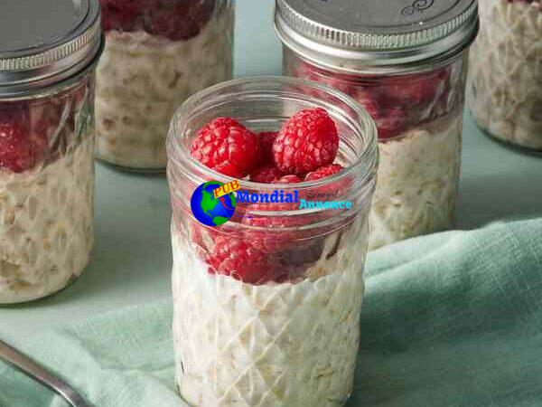 High-Fiber Raspberry-Vanilla In a single day Oats