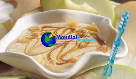 Gingered Caramel and Yogurt Dip