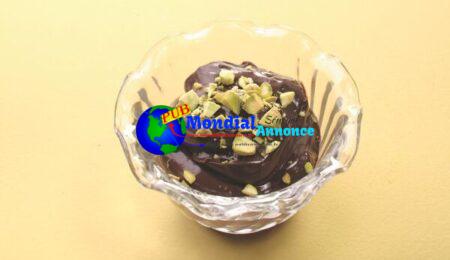 Pistachio Chocolate Pudding