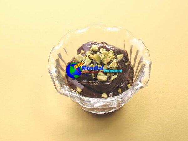 Pistachio Chocolate Pudding