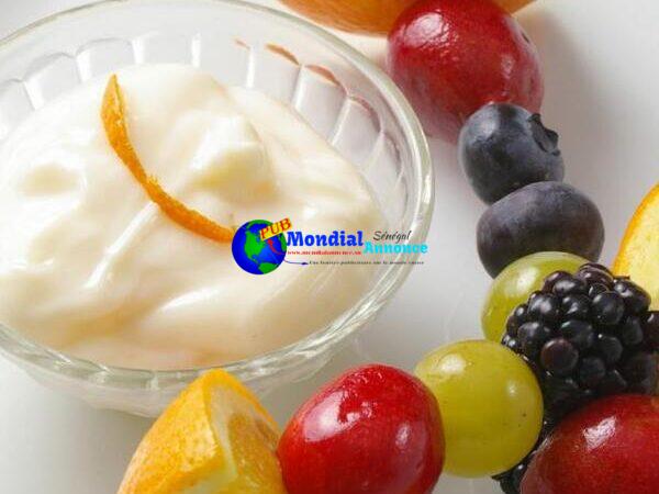 Creamy Fruit Dip