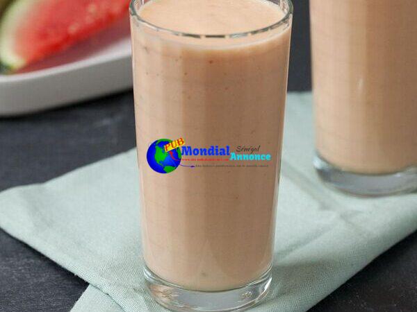 Watermelon-Mango Smoothie