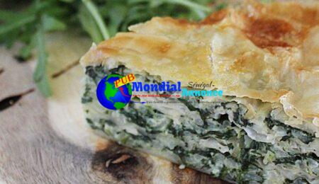 Spinach pie