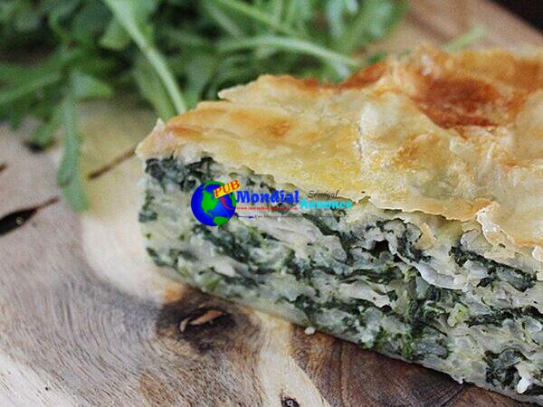 Spinach pie