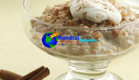 Wheat Berry Pudding