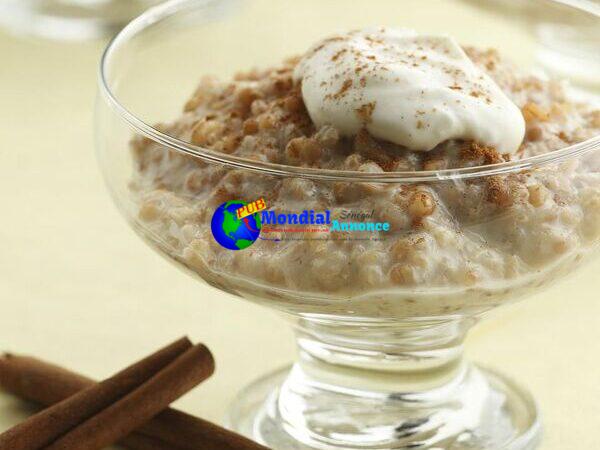 Wheat Berry Pudding