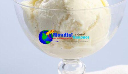 Homemade Vanilla Ice Cream