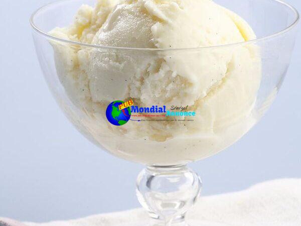 Homemade Vanilla Ice Cream