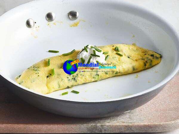 Broccoli & Cheese Omelet