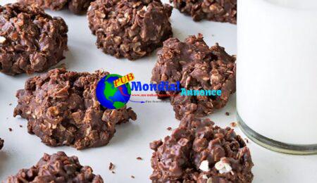 No-Bake Chocolate Peanut Butter Drops