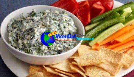 Greek Spinach Dip