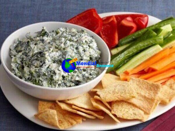 Greek Spinach Dip